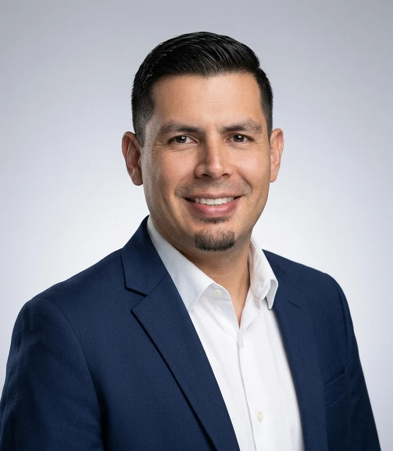 Retrato profesional de William Corredor, fundador de Código Chigüiro, ingeniero backend senior con más de 13 años de experiencia en banca, telecomunicaciones y cloud en Colombia